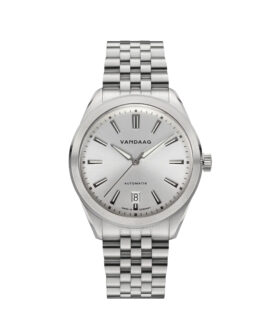 Vandaag - Baas - Eleganz - Steel Bracelet - White Date