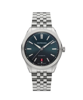 Vandaag - Baas - Harmonie - Steel Bracelet - Red Date