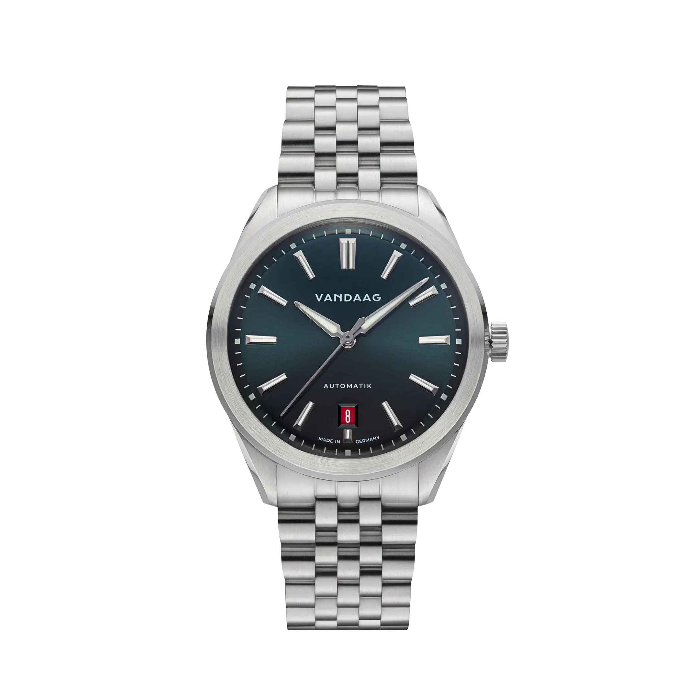 Vandaag - Baas - Harmonie - Steel Bracelet - Red Date Vandaag - Baas - Harmonie - Steel Bracelet - Red Date