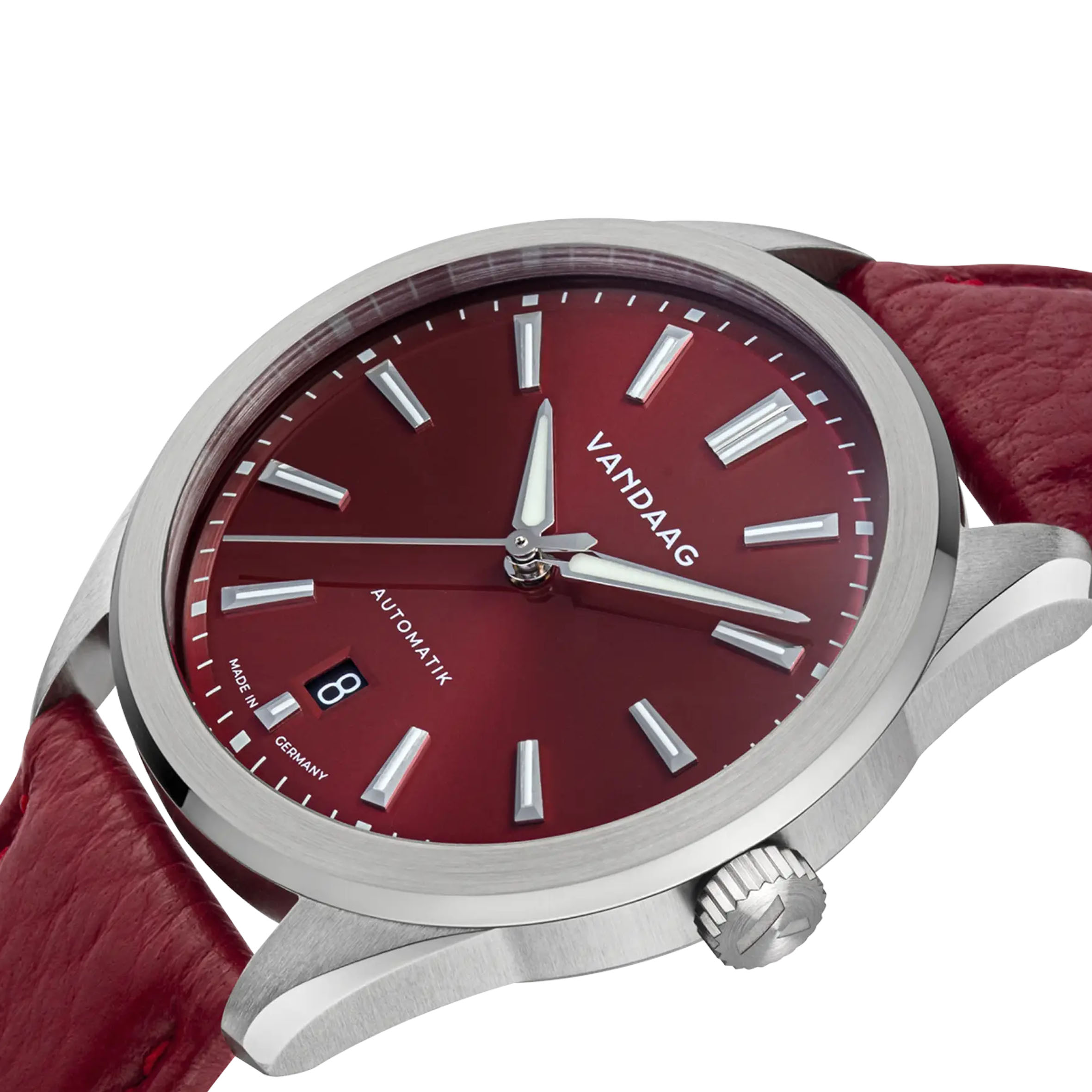 Vandaag - Baas - Impuls - Leather Bracelet - close up Vandaag - Baas - Impuls - Leather Bracelet - close up