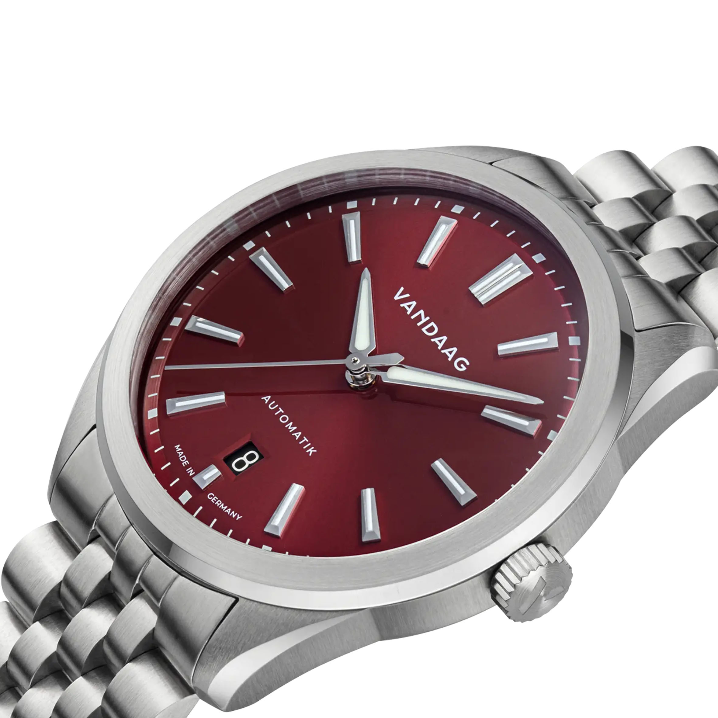 Vandaag - Baas - Impuls - Steel Bracelet - close up Vandaag - Baas - Impuls - Steel Bracelet - close up