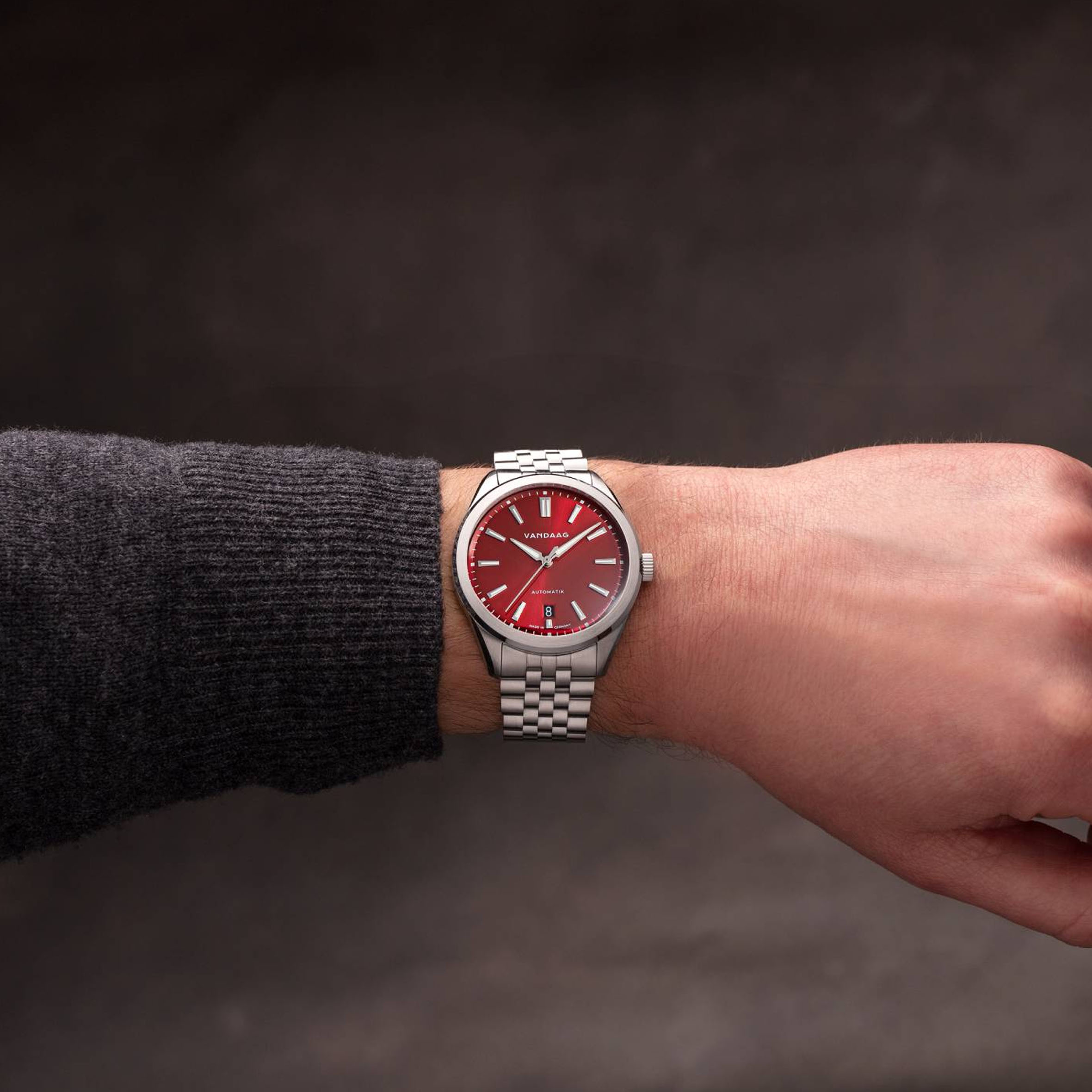 Vandaag - Baas - Impuls - Steel Bracelet - wrist shot Vandaag - Baas - Impuls - Steel Bracelet - wrist shot