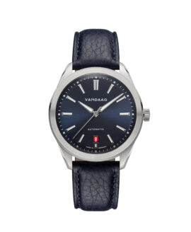 Vandaag - Baas - Ruhe - Leather Bracelet - Red Date