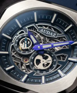 audaz MAVERICK ADZ-3060-02 dial close up