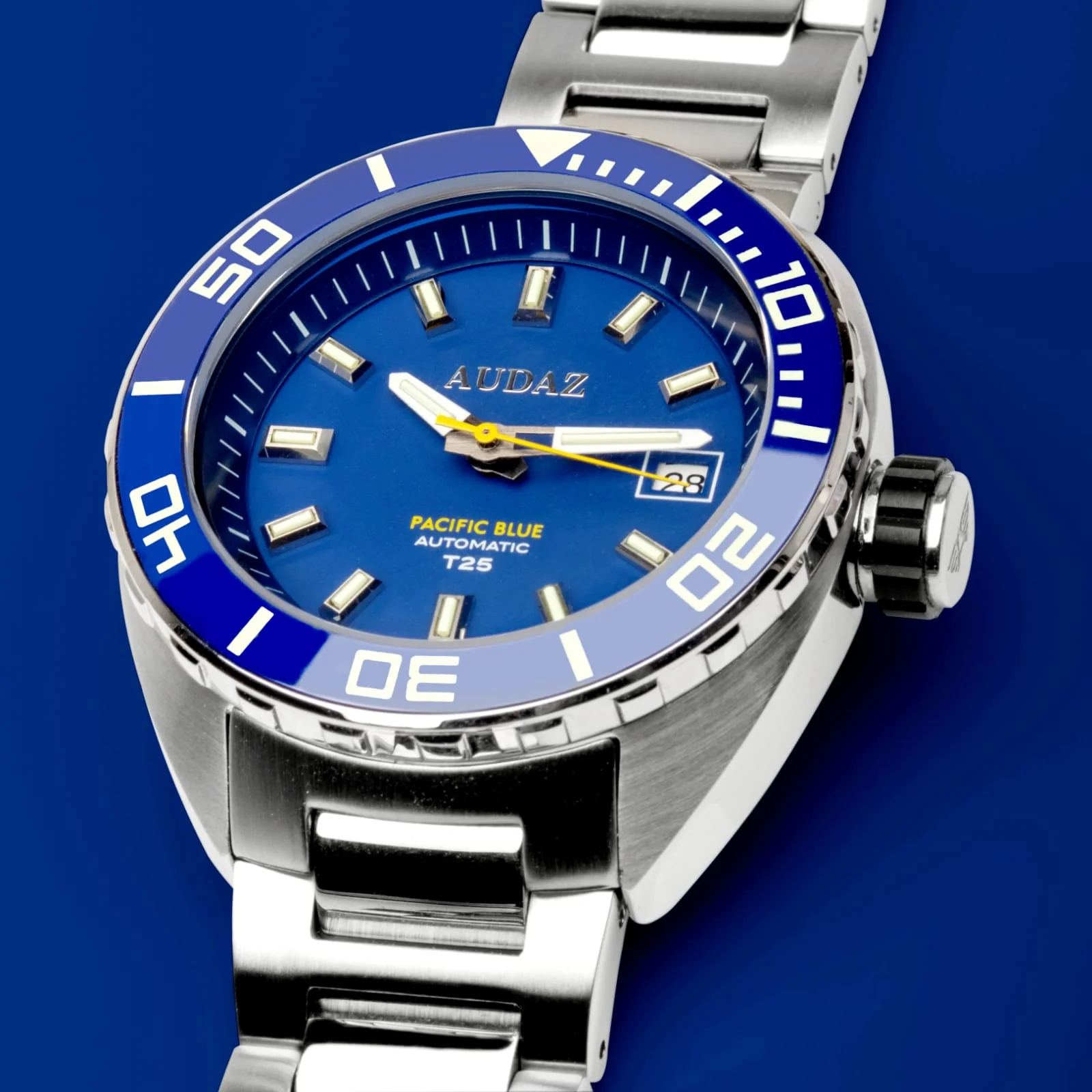 Audaz PACIFIC BLUE T25
ADZ-2090-02