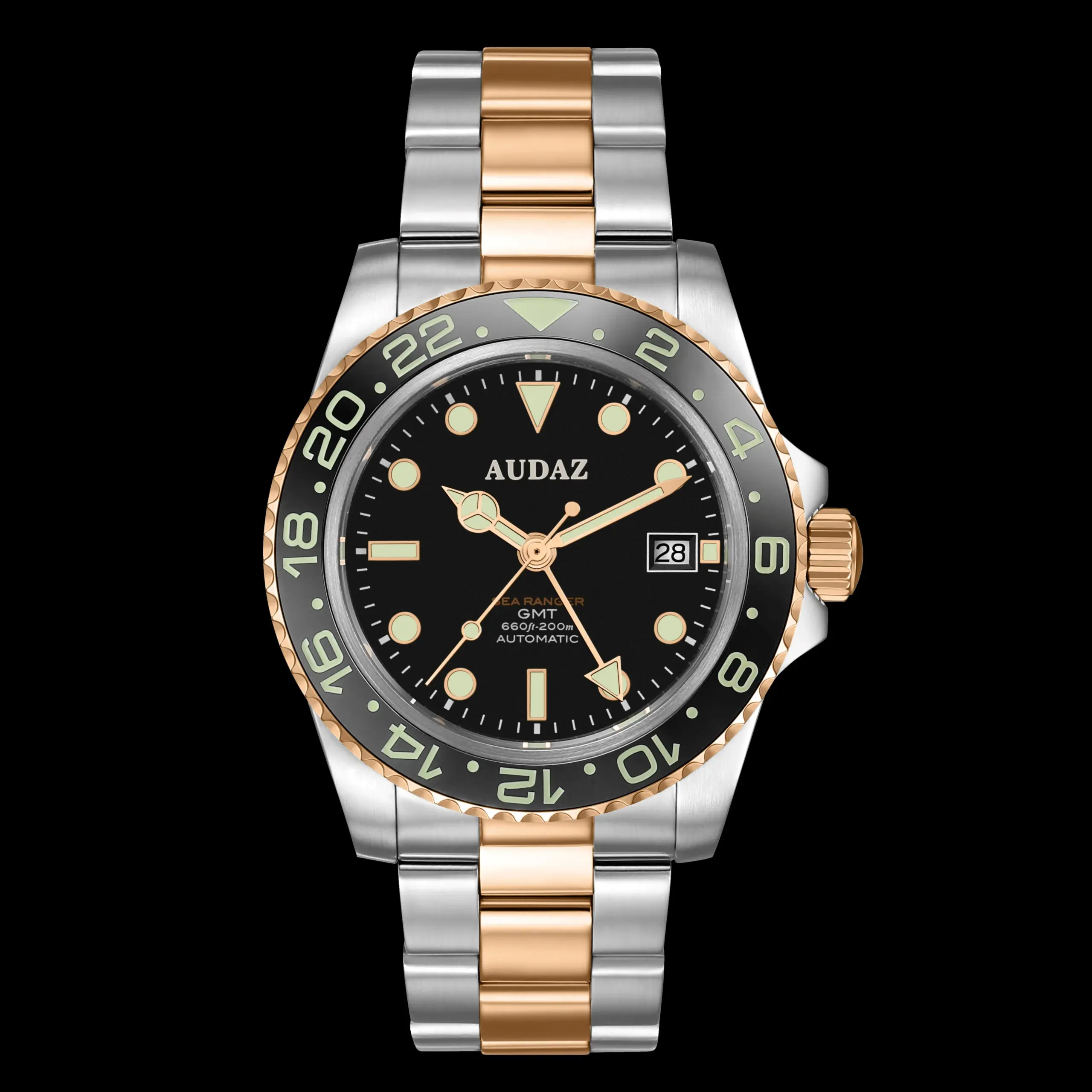 Audaz - Sea Ranger GMT - ADZ-3070-06 Audaz - Sea Ranger GMT - ADZ-3070-06