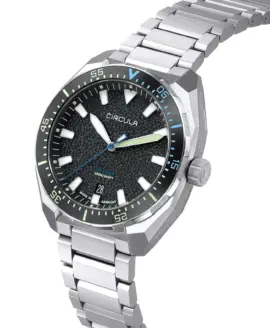 Circula - ProSea Black - metal bracelet - front