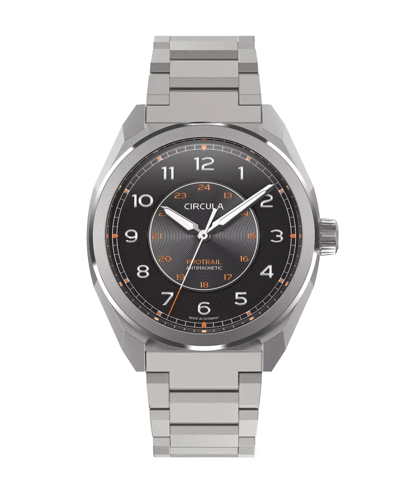 Circula ProTrail Black - Steel bracelet1 Circula ProTrail Black - Steel bracelet1