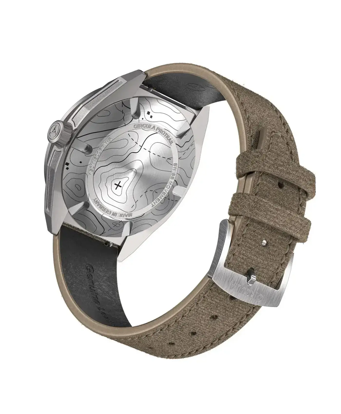 Circula ProTrail Green - back Circula ProTrail Green - back