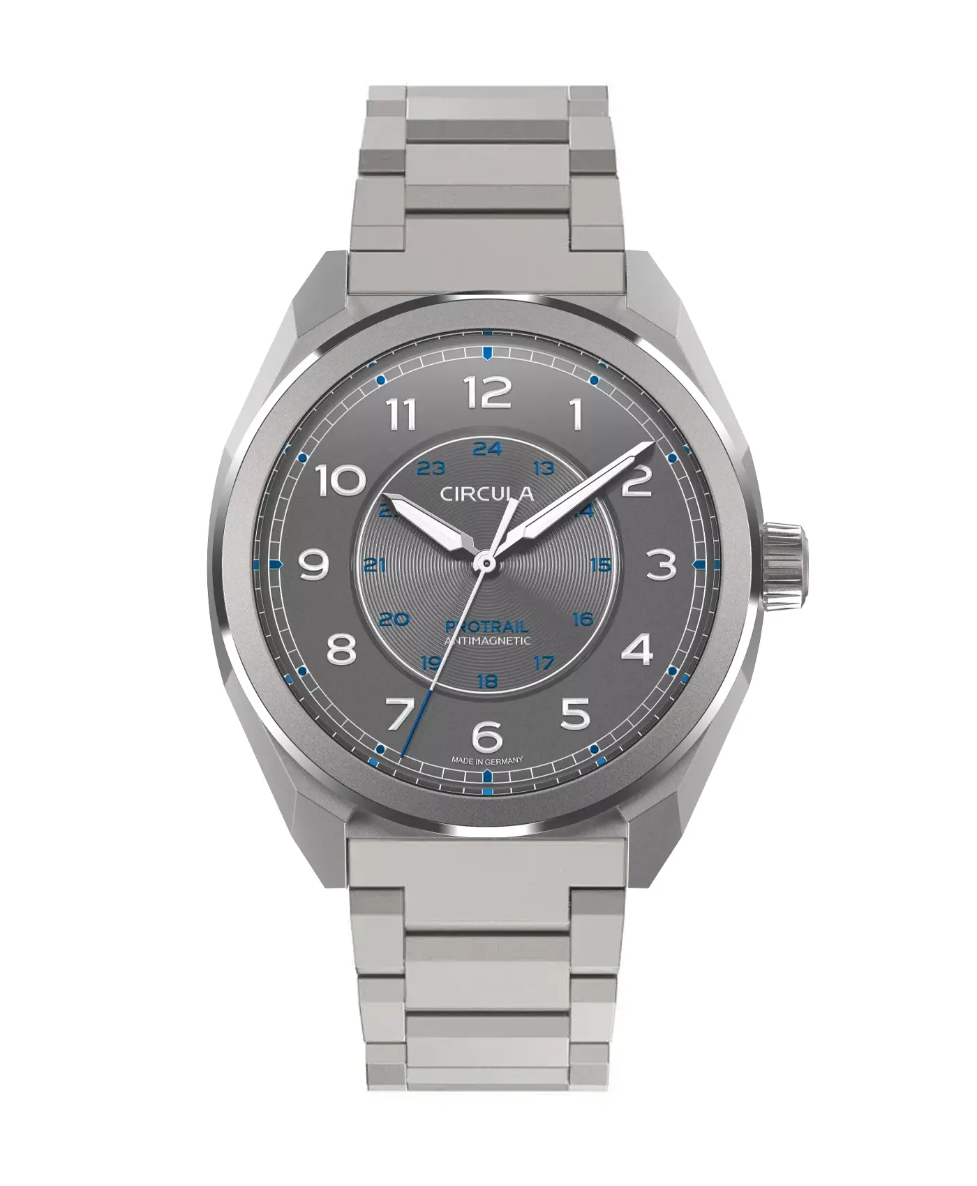 Circula ProTrail Grey - Steel bracelet Circula ProTrail Grey - Steel bracelet