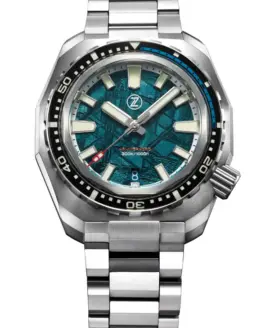 Zelos - Hammerhead v3 - 300m Ti - Teal Meteorite