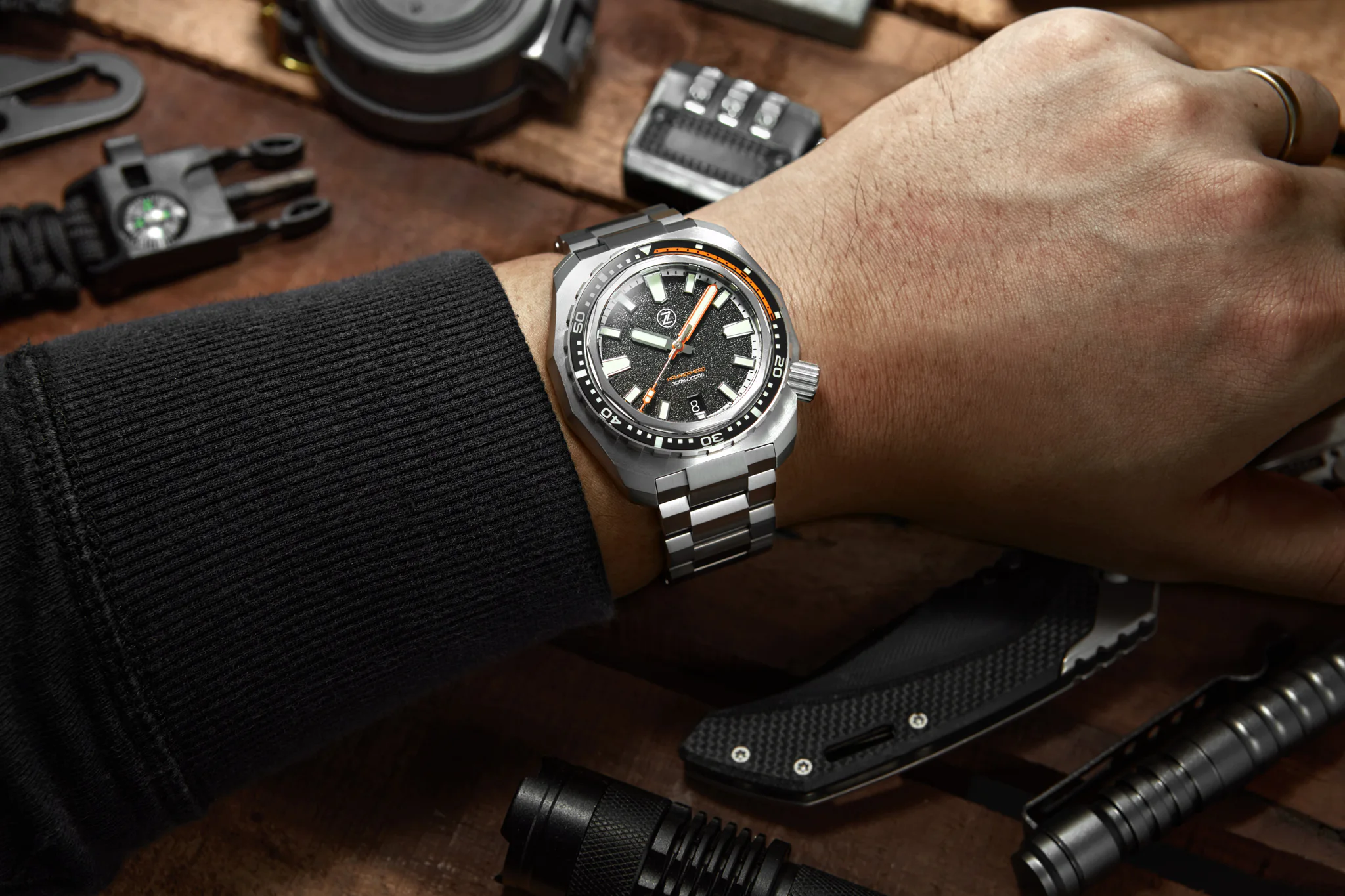 Zelos hammerhead wrist shot 2