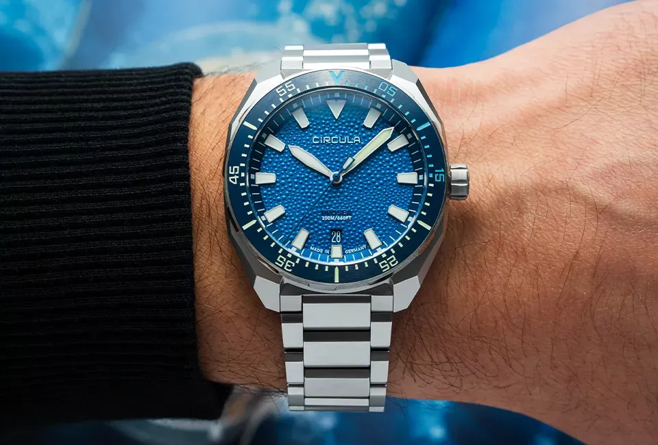 circula pro sea wrist shot