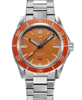 Zelos - Swordfish 42mm SS - Spark